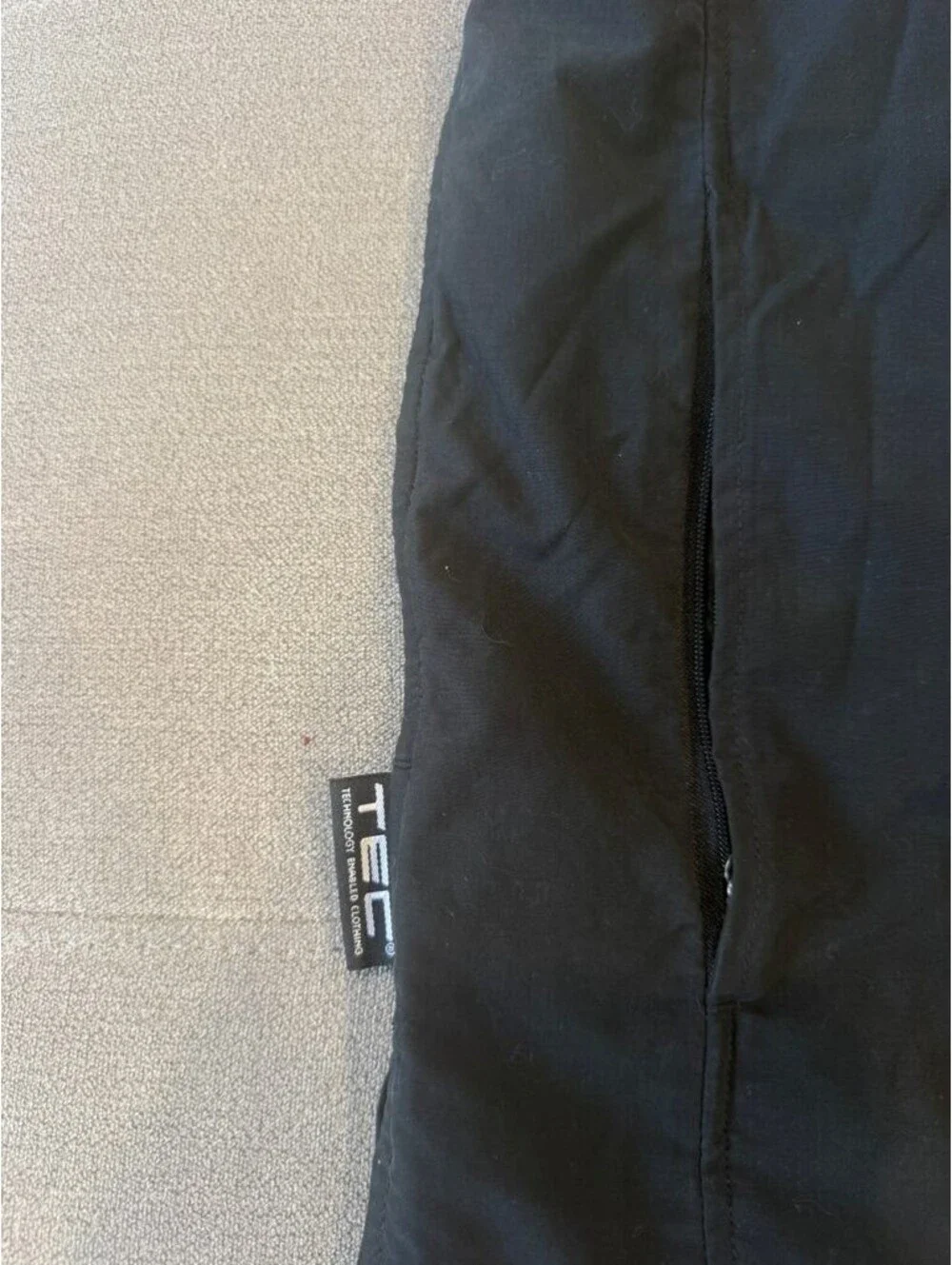 SCOTTeVEST Mens L Travel Vest Black 22 Pockets TEC NWT